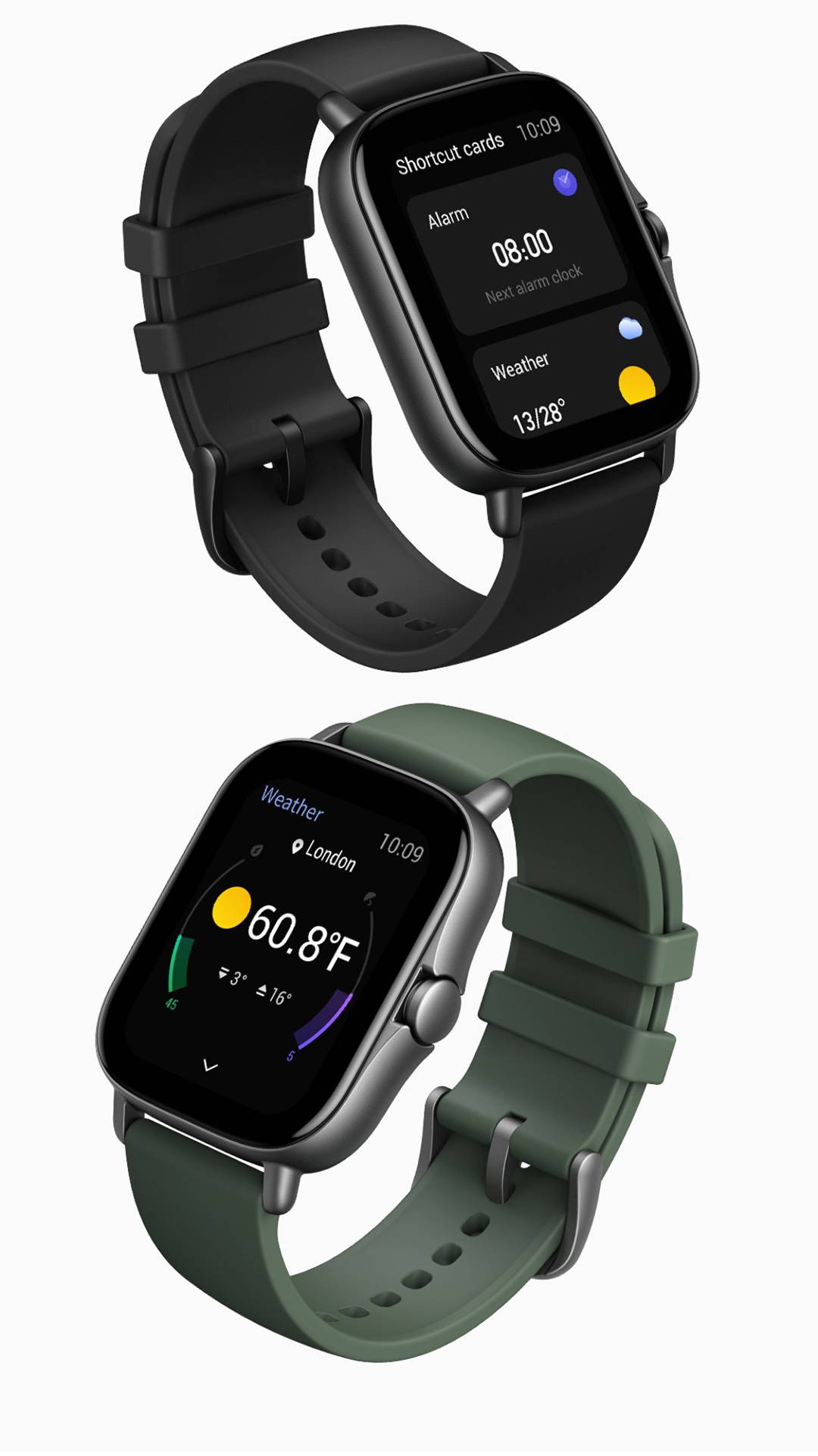 Amazfit gts hotsell 2e specifications